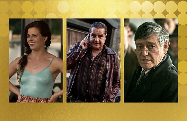 Elise Schaap, Frank Lammers en Pierre Bokma