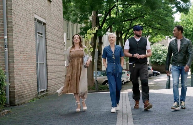 Anne Wieggers, Anita Witzier, Tim Hogenbosch, Martin Stuger voor 12 Straten Groen