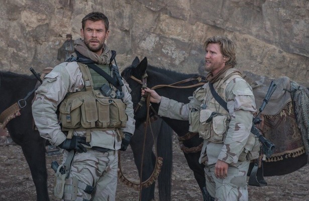 Chris Hemsworth in 12 Strong