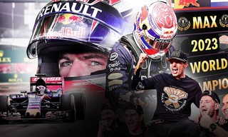 10 jaar Max Verstappen