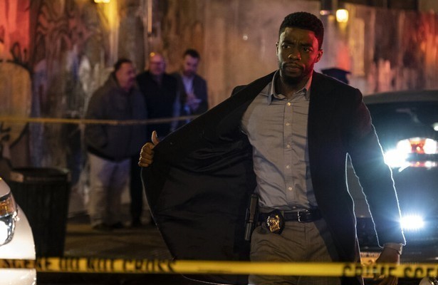 Chadwick Boseman in 21 Bridges