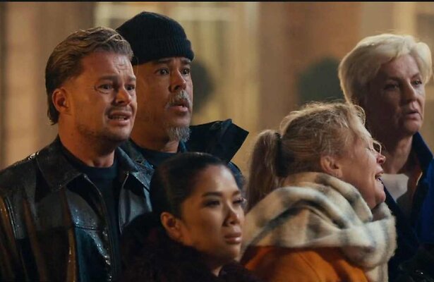 Robert van Hemert, London Loy, Kimmylien Nguyen in De Verraders