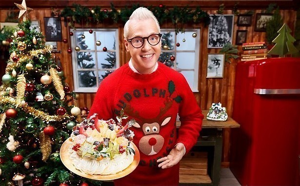 Kerstinspiratie van Rudolph