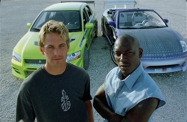 Paul Walker racet door