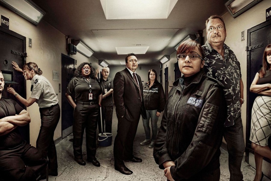 24 Uur in de Politiecel UK