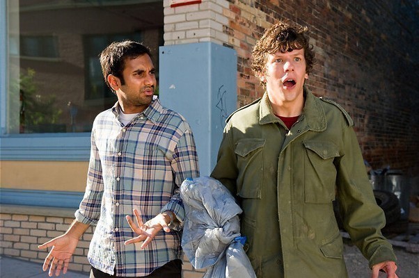 Jesse Eisenberg heeft haast