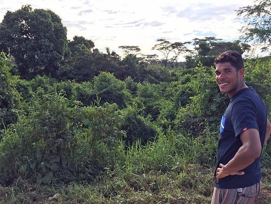 Globetrotter dichtbij huis