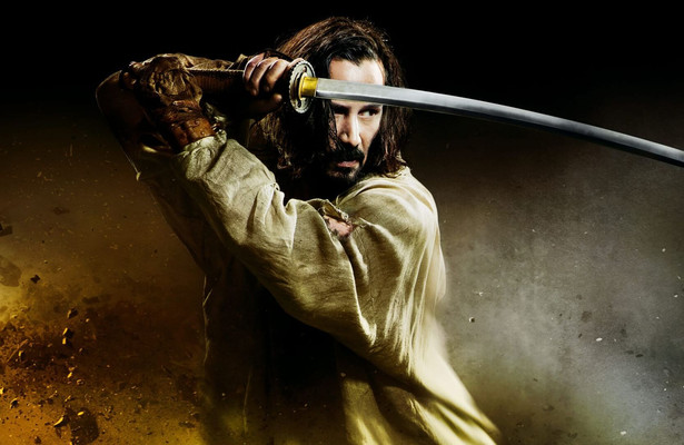 Keanu Reeves in 47 Ronin
