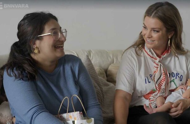 Miljuschka Witzenhausen in Vier Handen op één Buik