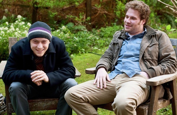 Joseph Gordon-Levitt en Seth Rogen
