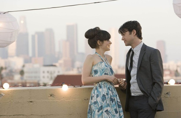 Zooey Deschanel en Joseph Gordon-Levitt in (500) Days of Summer