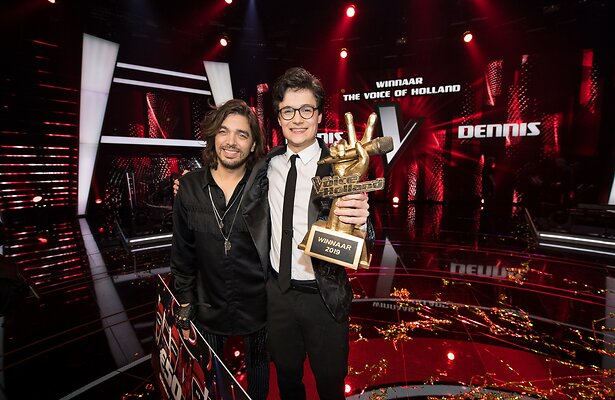 Waylon won in 2019 met Dennis van Aarssen