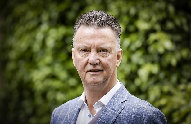 Portret van Louis van Gaal