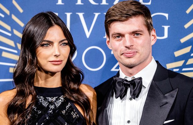 Kelly Piquet en Max Verstappen
