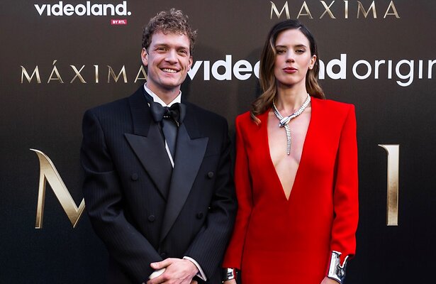 Martijn Lakemeier en Delfina Chaves 