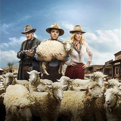 Seth MacFarlane is de lafste cowboy in A Million Ways to Die in the West