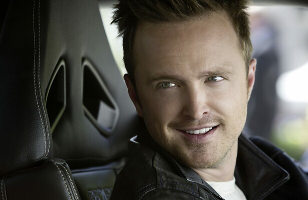 Aaron Paul als Tobey Marshall in Need for Speed