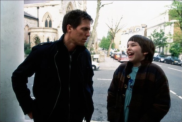 Hugh Grant als vaderfiguur