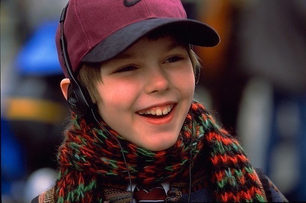 Hugh Grant als vaderfiguur