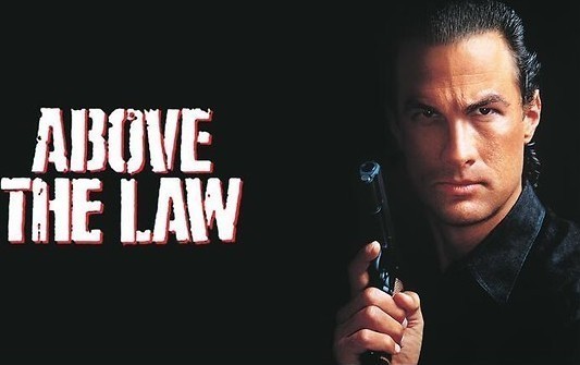 Steven Seagal staat boven de wet
