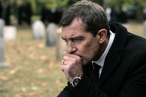 Antonio Banderas zint op wraak