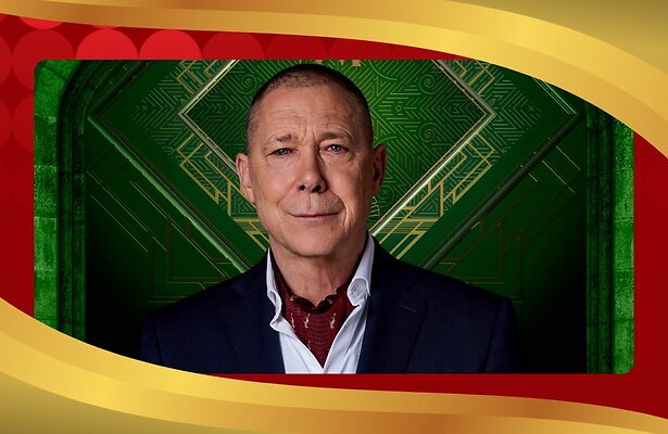 Hans Kesting is de presentator van Moordfeest op SBS6