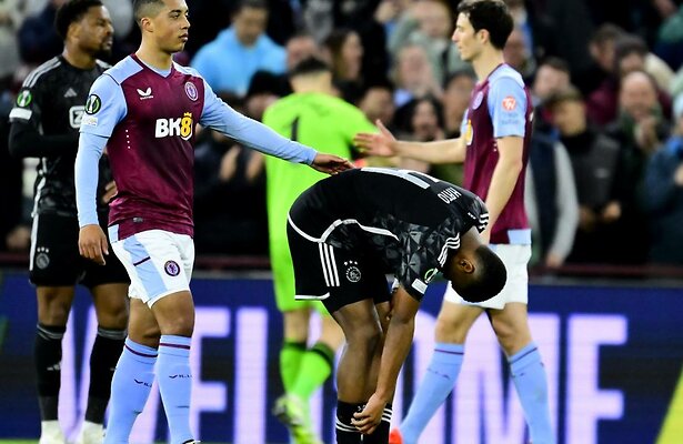 Ajax ligt uit de Conference League.