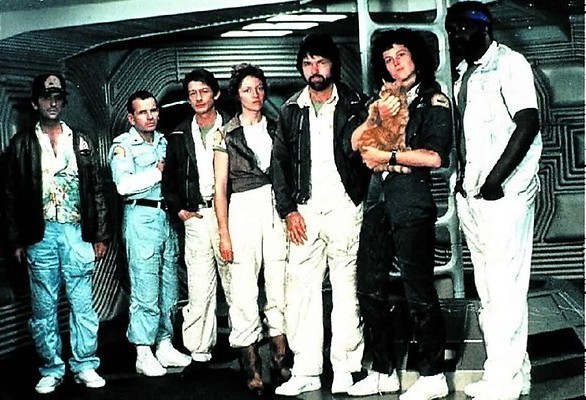 In de ruimte hoort niemand je schreeuwen