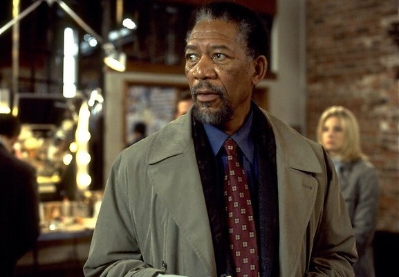Morgan Freeman in zenuwslopende zoektocht