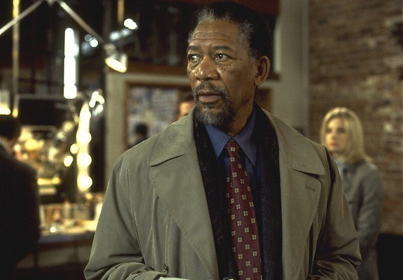 Morgan Freeman in zenuwslopende zoektocht