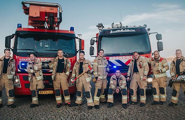 Als de brandweer
