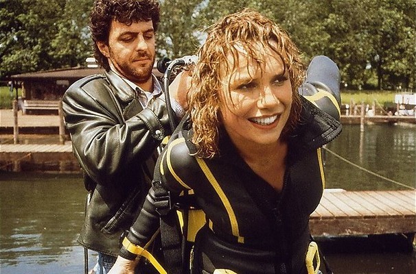 Huub Stapel in de Amsterdamse grachten