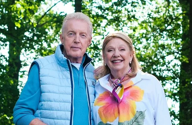 André van Duin en Janny van der Heijden