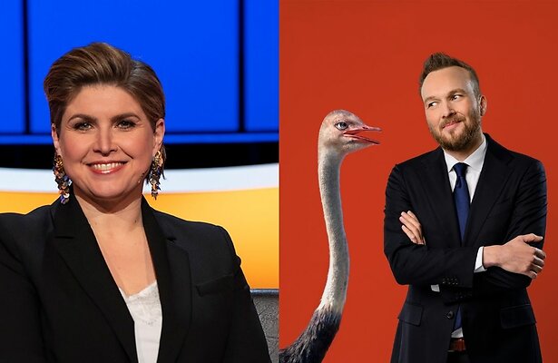 Angela de Jong Arjen Lubach