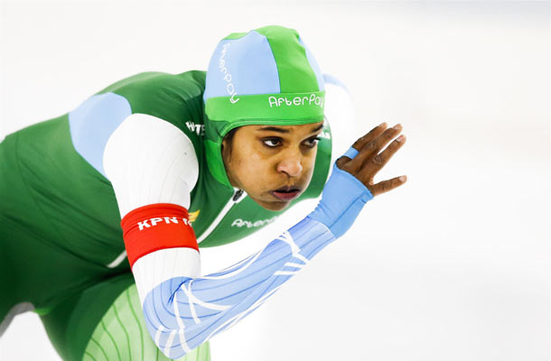 Olympisch debuut voor Anice Das