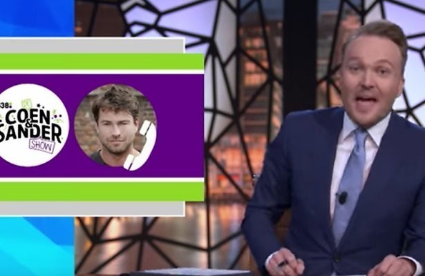 Arjen Lubach viraal met reddingsactie Rick Brandsteder 