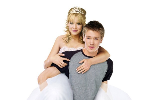 Hilary Duff en Chad Michael Murray in A Cinderella Story