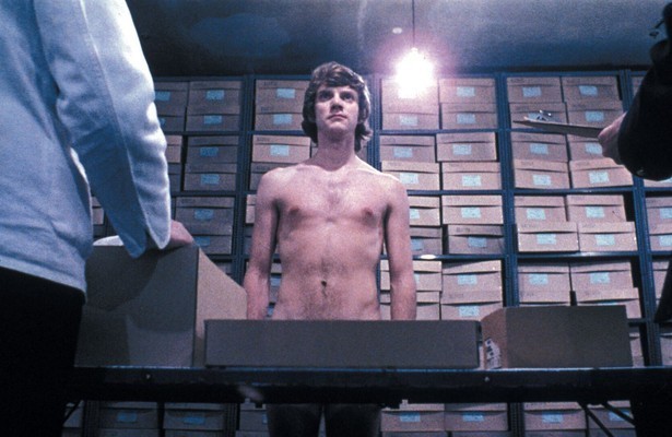 Malcolm McDowell als Alex in A Clockwork Orange