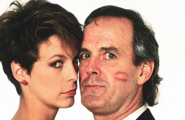 Jamie Lee Curtis en John Cleese in A Fish Called Wanda