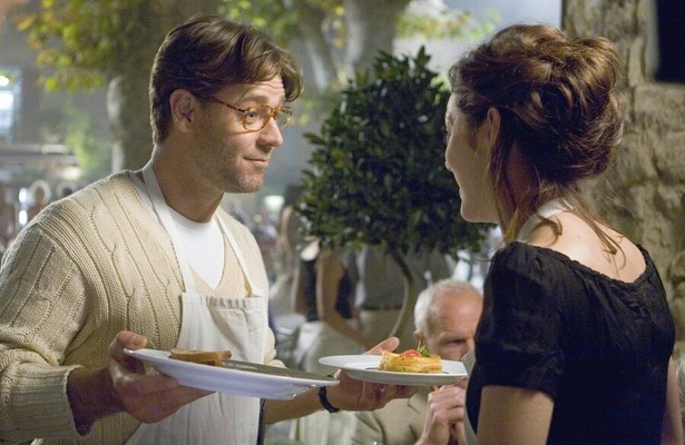 Russell Crowe en Marion Cotillard in A Good Year