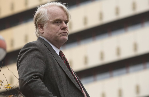 Philip Seymour Hoffman in A Most Wanted Man