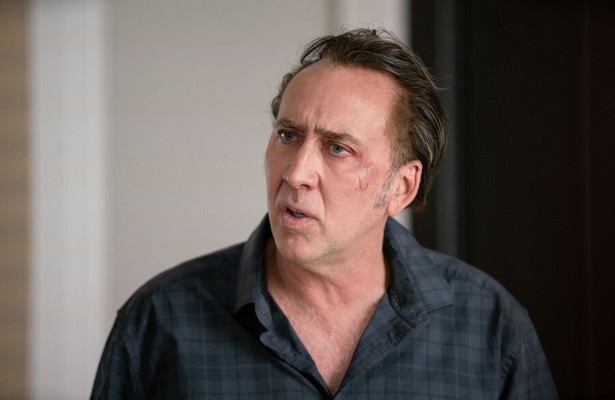 Nicolas Cage in A Score to Settle