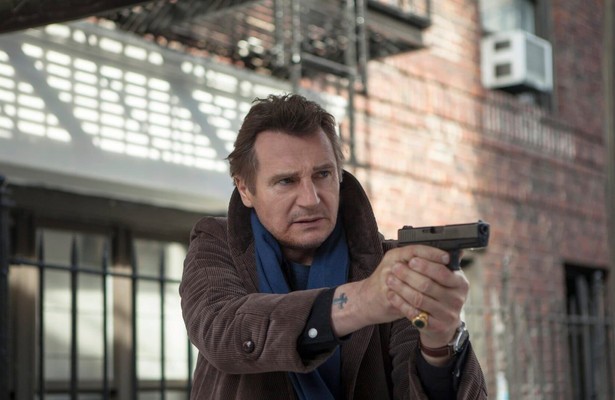 Liam Neeson in A Walk Among the Tombstones