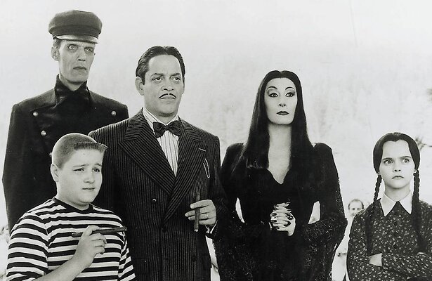 Castleden van Addams Family Values