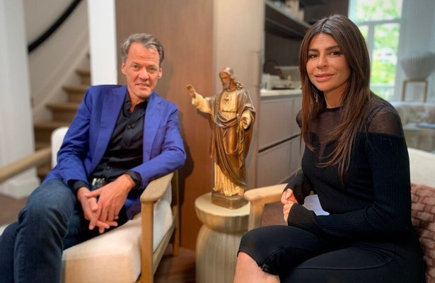 Tijs van den Brink en Olcay Gulsen in Adieu God?