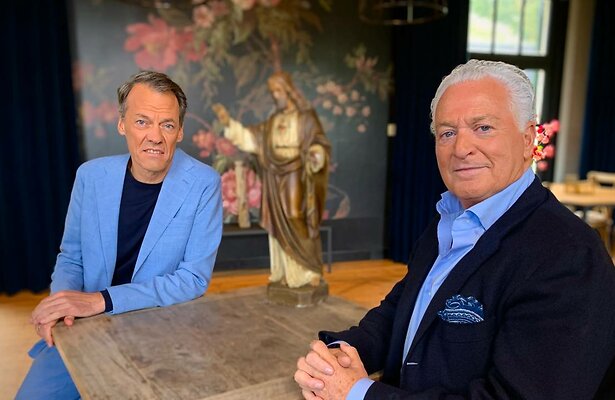 Tijs van den Brink en Bram Moszkowicz.