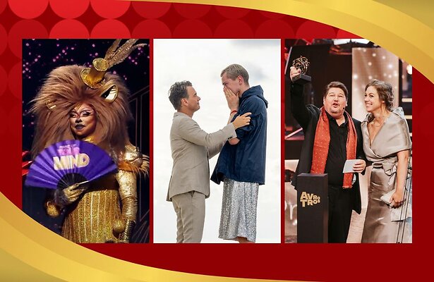 Make Up Your Mind, Wie Is de Mol, Martijn Krabbé