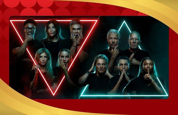 Kandidaten van Vals Spel 