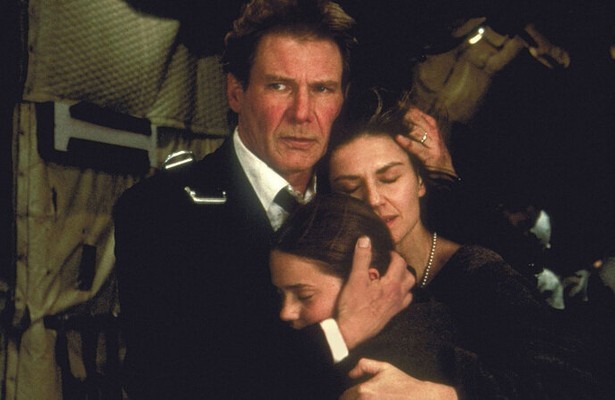 Harrison Ford lost het zelf wel op