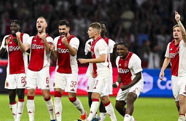 Ajax in de UEFA Europa League play-offs